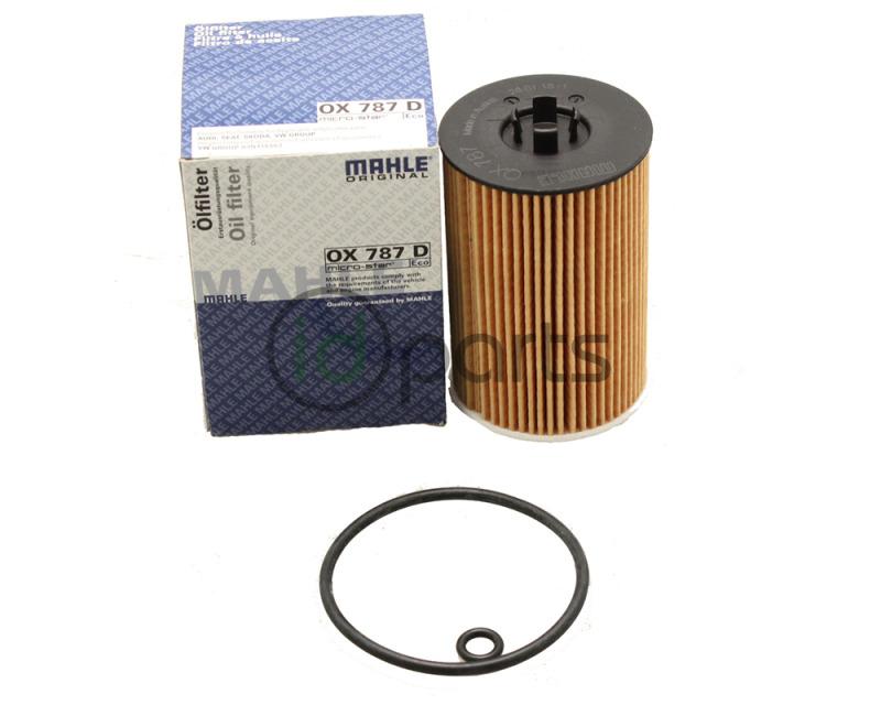 Oil Filter [MAHLE] (CRUA)(CVCA) Picture 1
