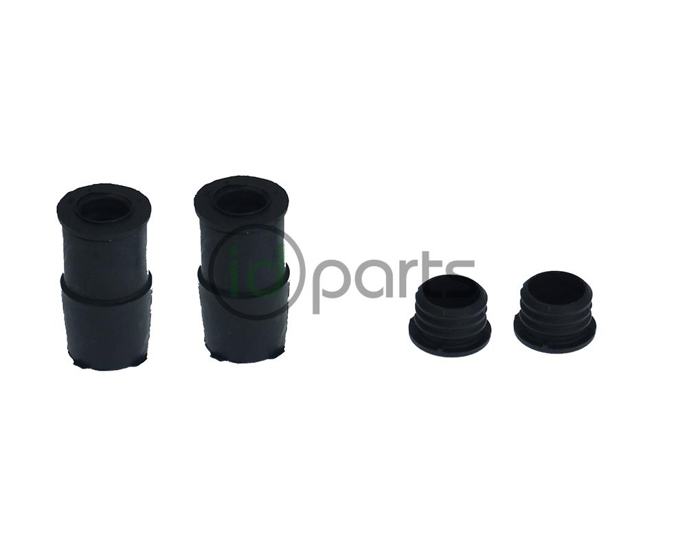 Front Caliper Slide Bushing and Cap Kit (A4)(A5)(Mk6) Picture 1