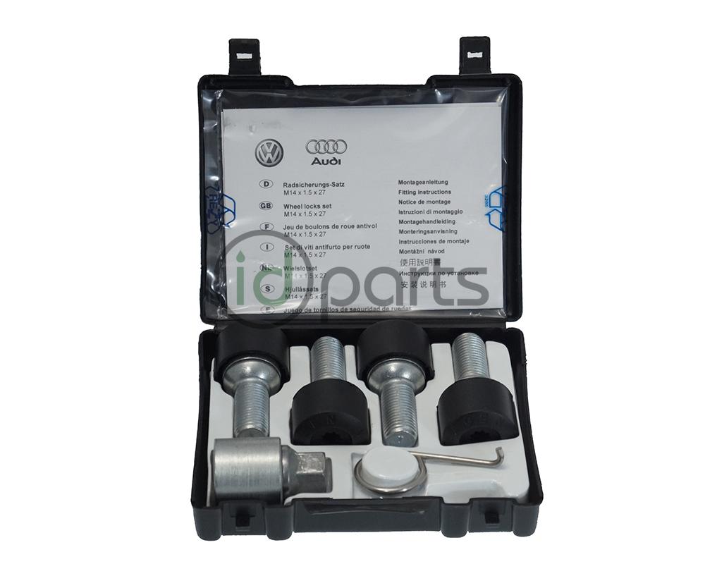 Lug Bolt Locking Set [OEM] (A4) Picture 1