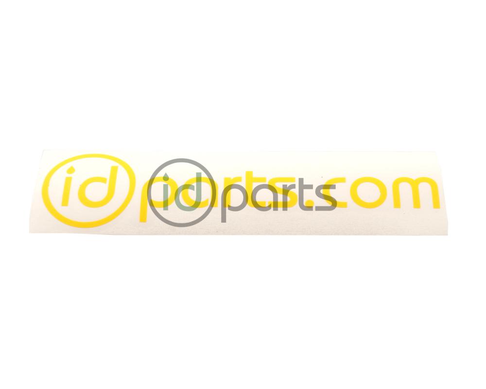 IDParts Sticker Decal Yellow