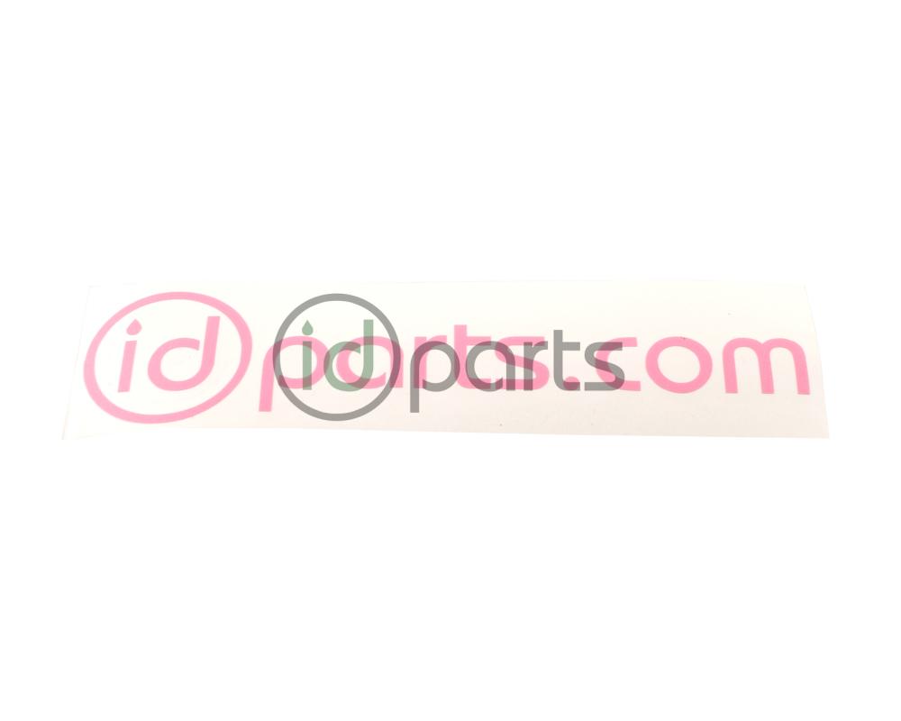 IDParts Sticker Decal Pink