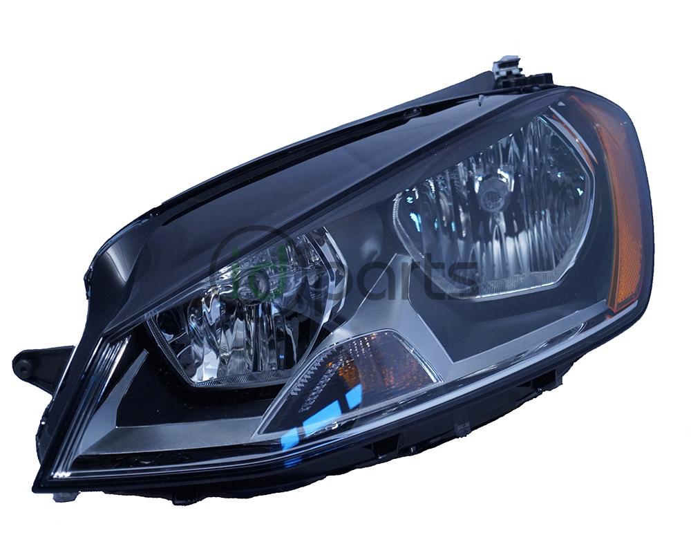 Golf Headlight Left (MK7)