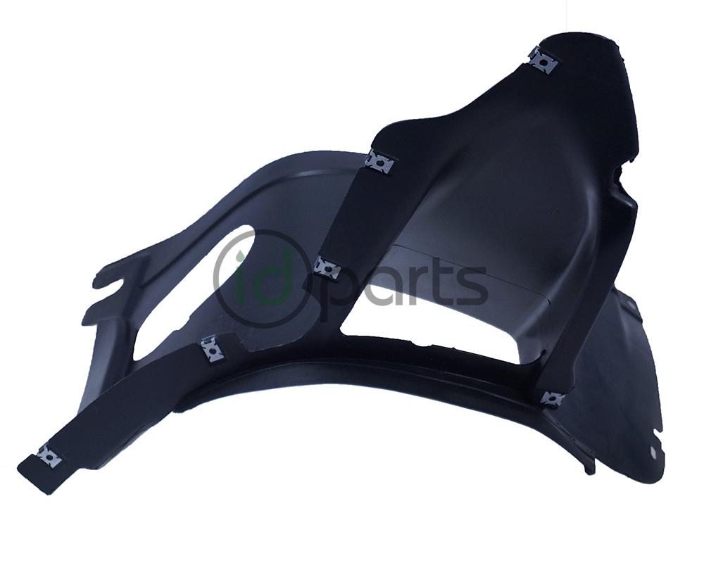 Lower Left Sideskirt [OEM] (A5 BRM)(A5 DSG) Picture 1