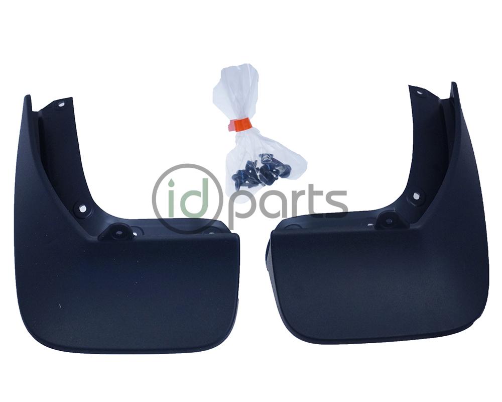 Mudflaps for 2015+ Golf Rear [OEM] Picture 1
