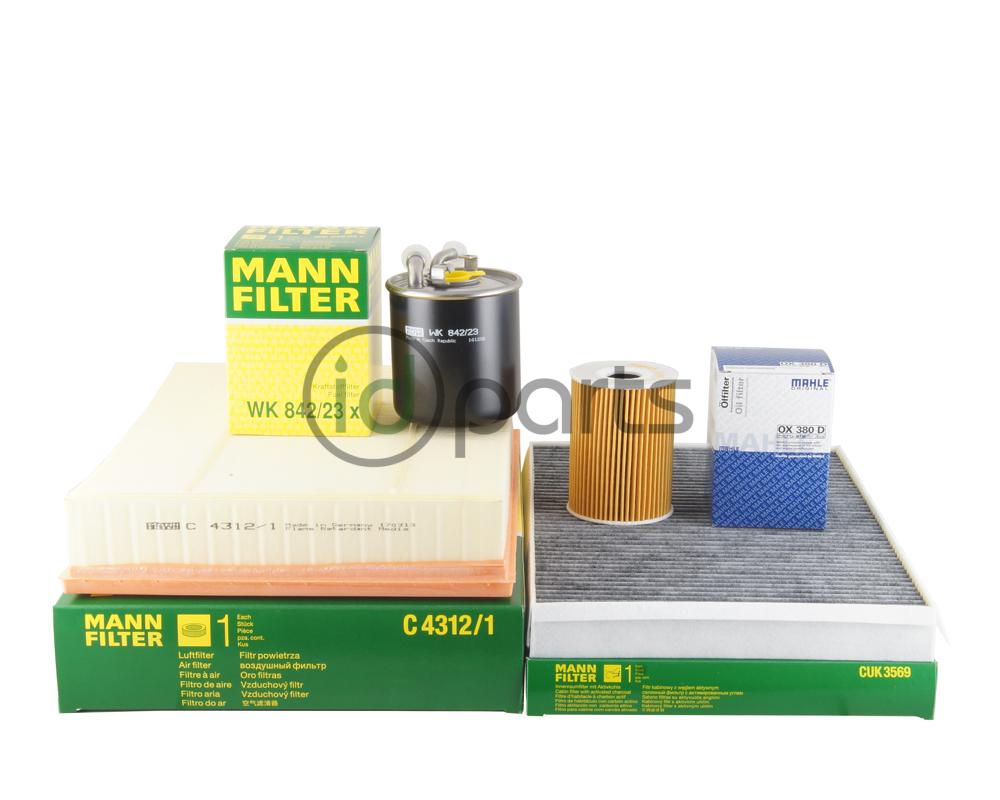 Complete Filter Pack (Sprinter NCV3 OM642) Picture 1