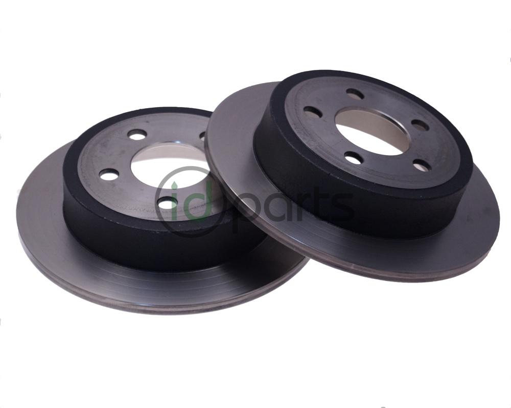 Fremax Rear Rotor w/ NanoPaint (Liberty CRD) Picture 1