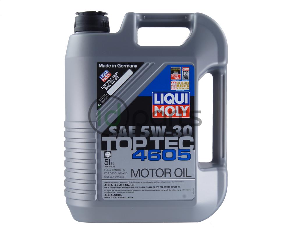 Huile moteur LIQUI MOLY TopTec 4600 5W30 5L pour Acura, Alfa Romeo, Audi