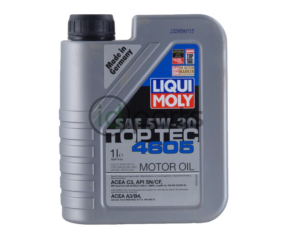 Liqui Moly Top Tec 4600 5w30 1 Liter Picture 1