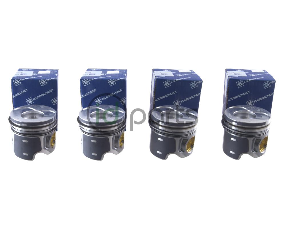 Piston Set [Kolbenschmidt] (ALH Stock Bore) Picture 1