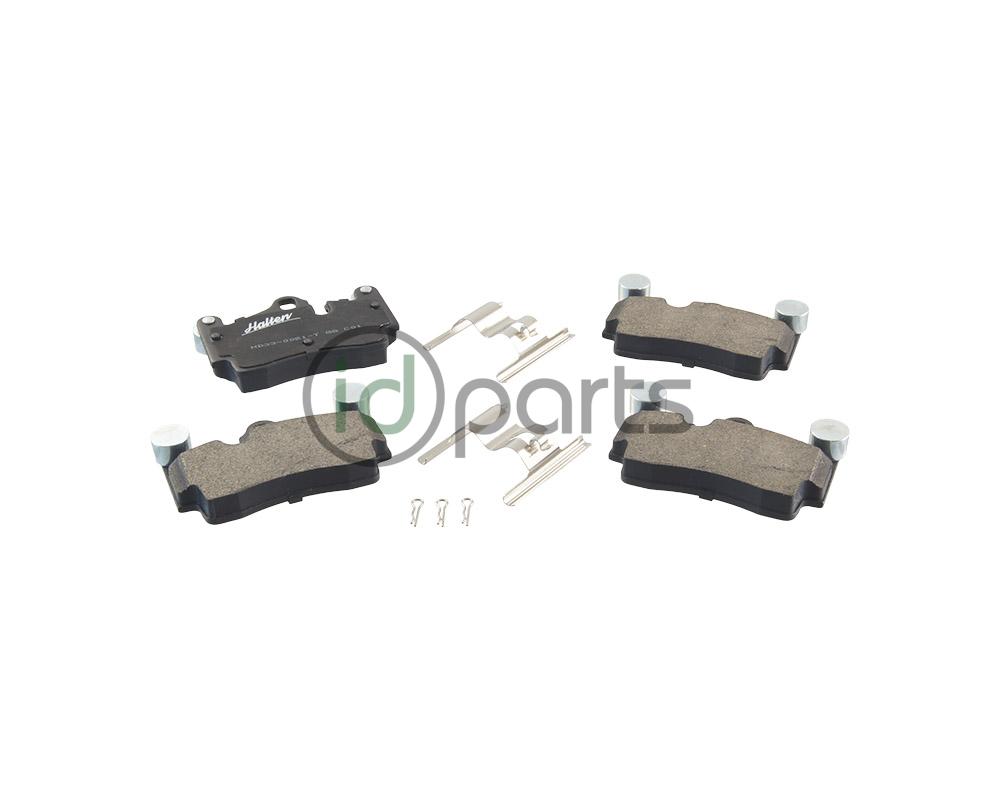 IDParts Low-Met Rear Brake Pads (7L)(4L) Picture 1