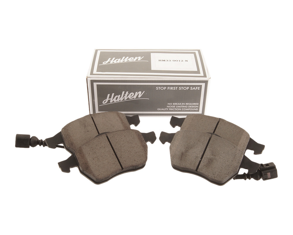 Halten Front Brake Pads (A4 288mm/312mm) Picture 1