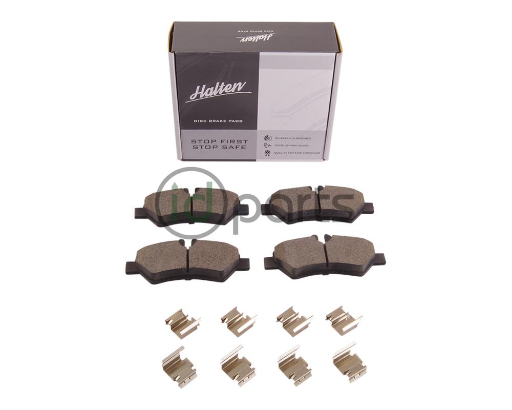 Halten G-Ramic Rear Brake Pads (NCV3 2500) Picture 1
