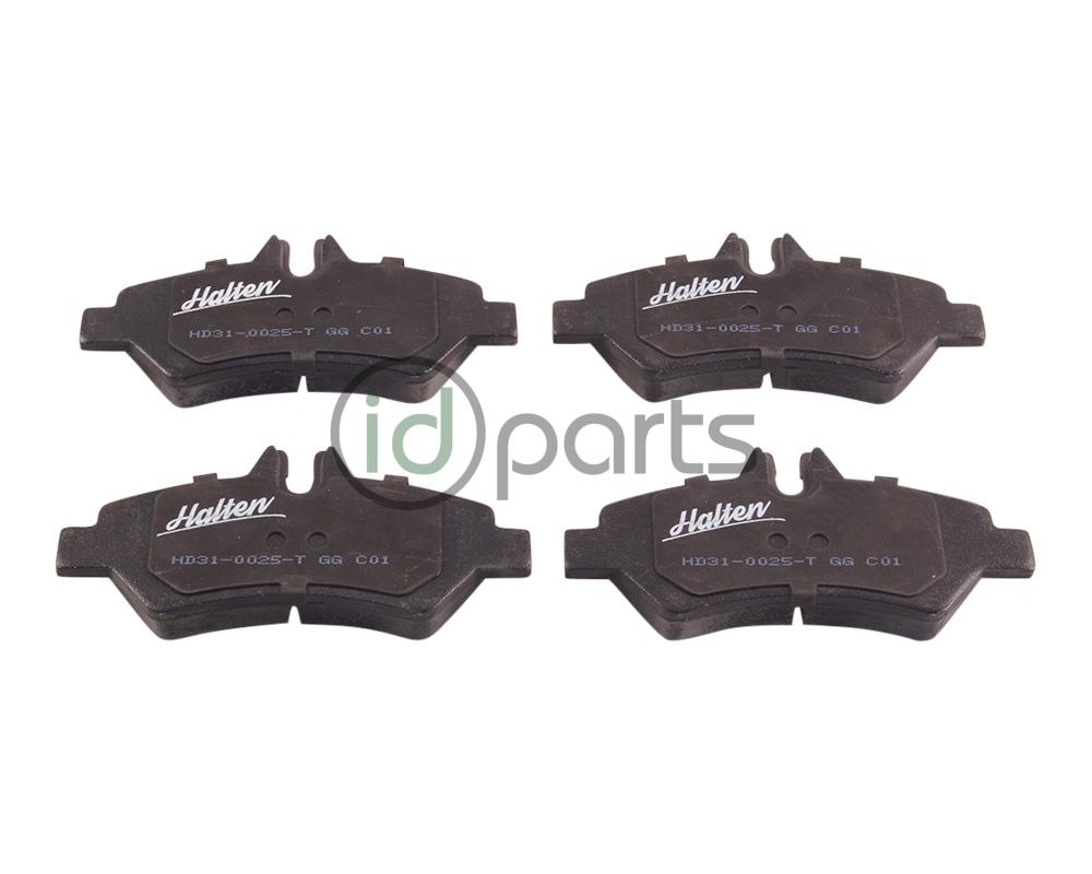 Halten G-Ramic Rear Brake Pads (NCV3 2500) Picture 2