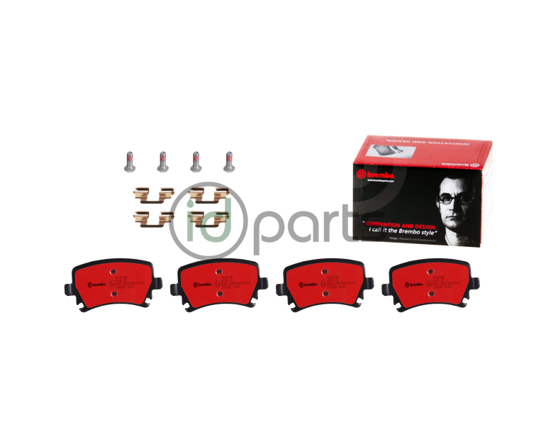 Brembo Ceramic Rear Brake Pads (A5 260mm) Picture 1