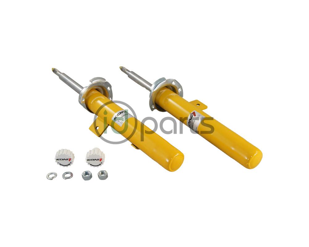 Koni Sport (Yellow) Front Strut Set (E90) Picture 1