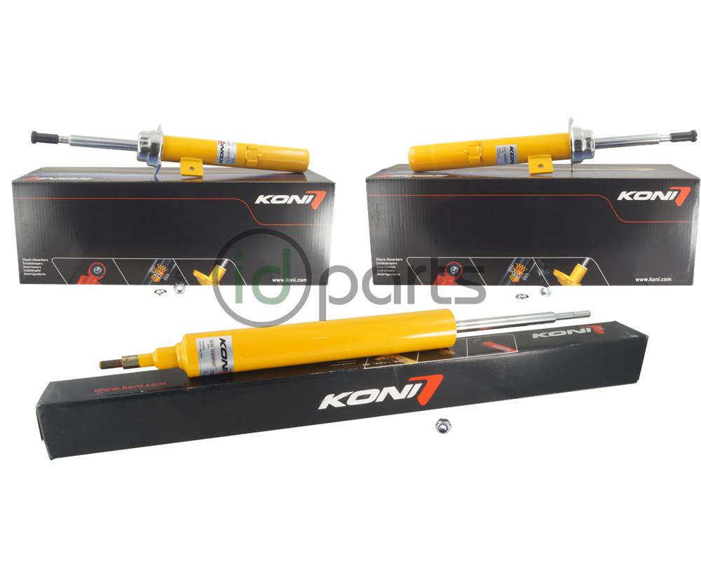 Koni Sport (Yellow) Strut and Shock Set (E90) Picture 1