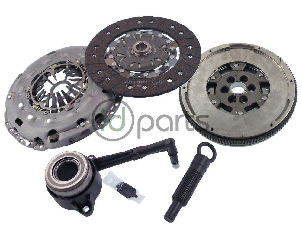 Clutch & Dual-Mass Flywheel Replacement Kit [LUK] (2.0L TDI 6-Speed 02Q) Picture 1