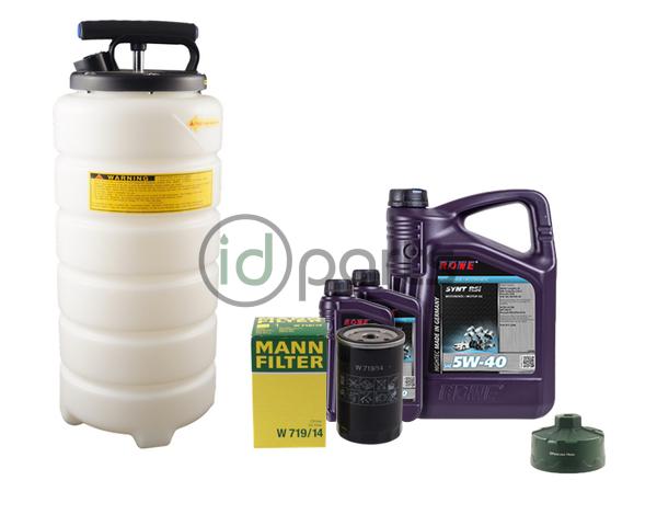 Oil Change Starter Kit (Jeep Liberty CRD) Picture 1