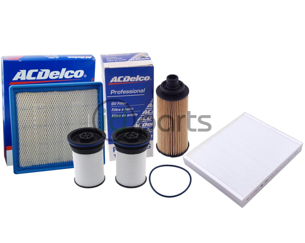 Complete Filter Pack (Chevrolet Colorado Diesel)