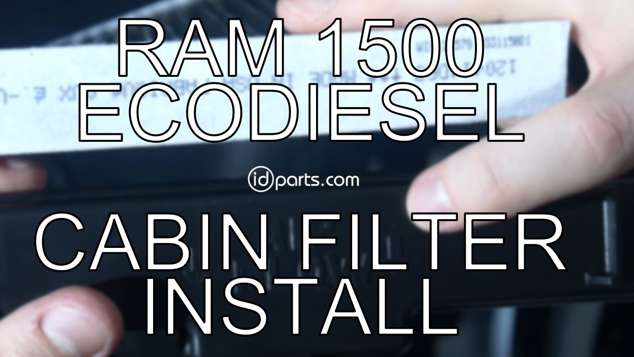 Cabin Filter Retrofit Kit (Ram 1500) Picture 2