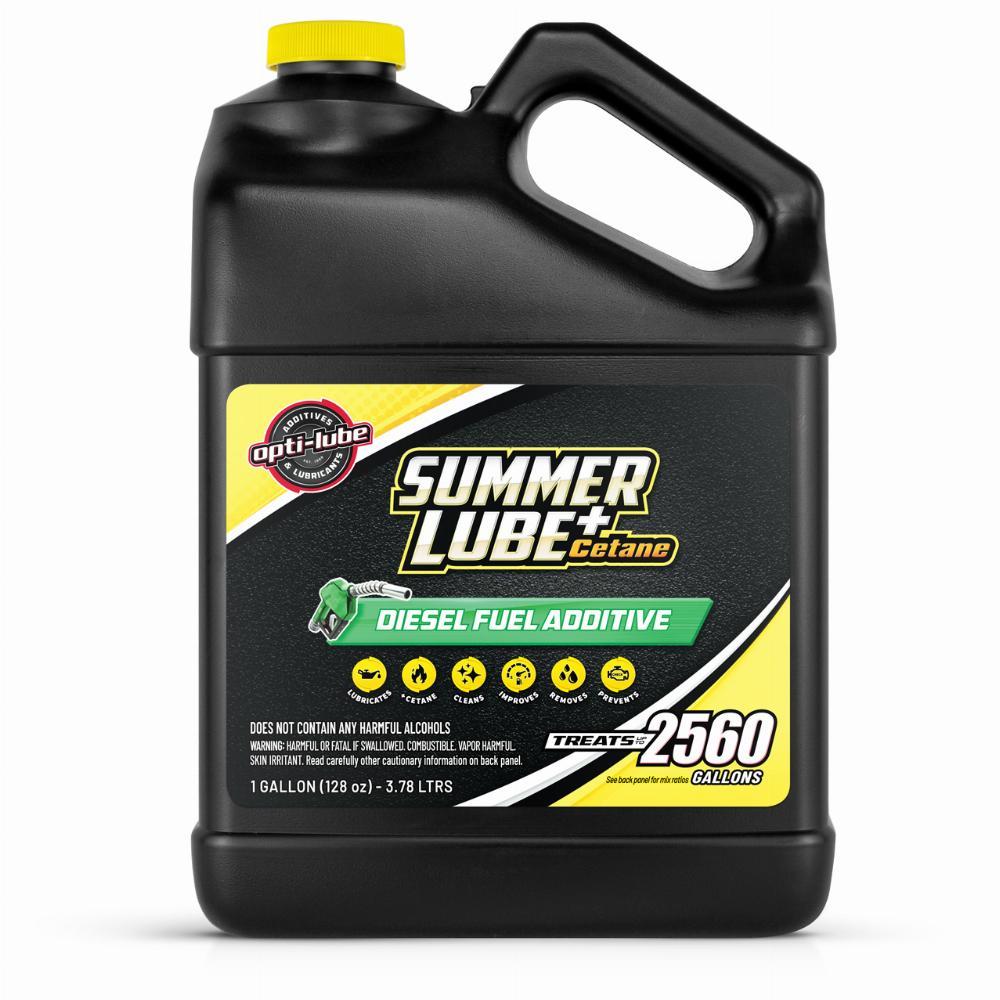 Opti-Lube Summer + Cetane 1 Gallon