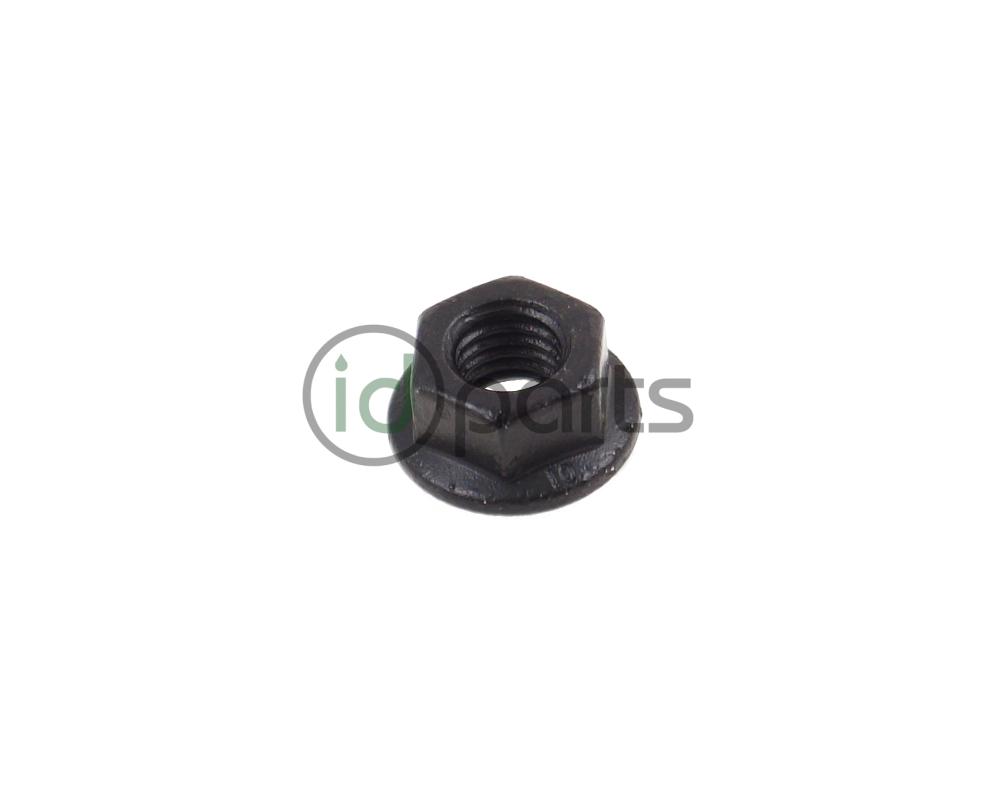 Spare Tire Bracket Securing Nut (KJ) Picture 1