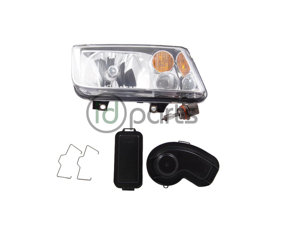 Jetta Headlight w/ Fog - Left [TYC] (A4) Picture 1