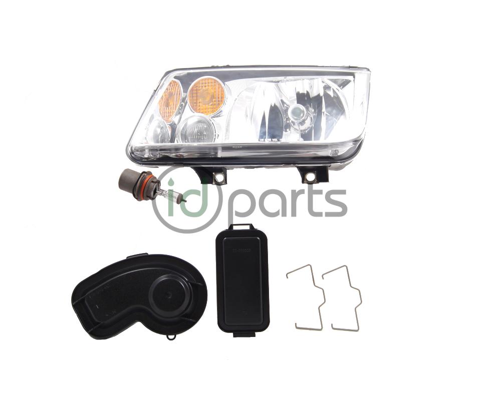 Jetta Headlight w/ Fog - Right [TYC] (A4) Picture 1