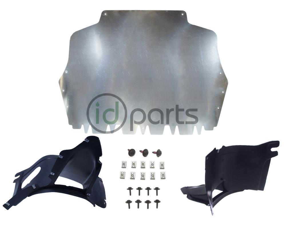 Belly Pan & Sideskirts Underbody Set w/ Hardware (A5)