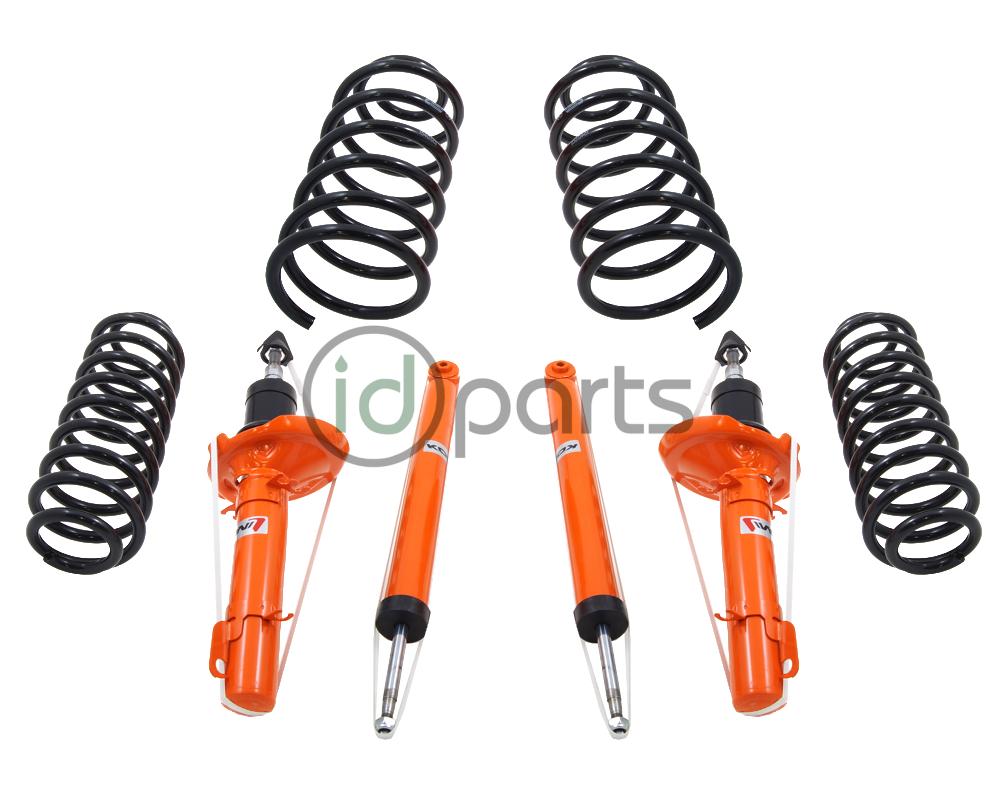 Koni STR.T & Eibach Pro Suspension Set (A4)