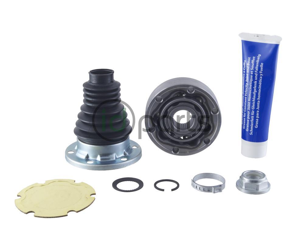 Inner CV Joint and Boot Kit - Left [Metelli] (A4 BEW Manual)(A3) Picture 1