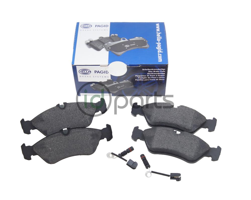 Pagid Rear Brake Pads w/ Sensors (T1N 2500 272mm) Picture 1