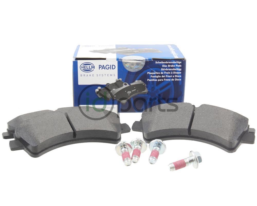 Pagid Rear Brake Pads (NCV3 3500) Picture 1