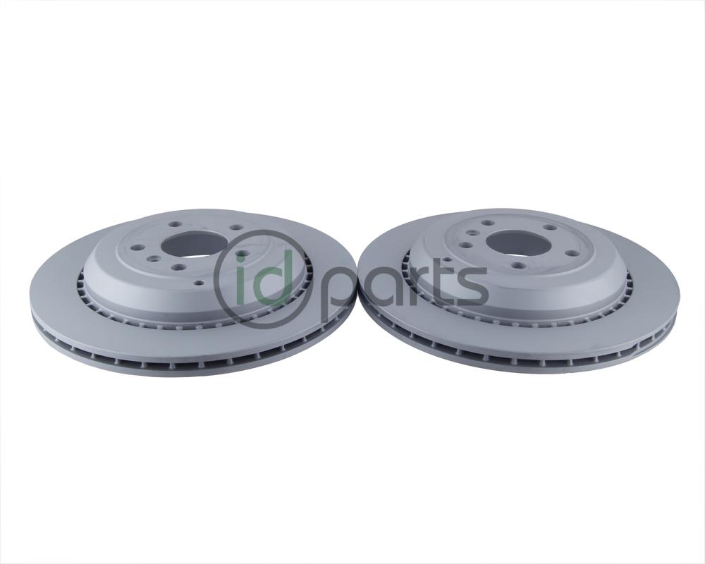 Zimmermann Rear Rotor [330mm Vented] (X164)(W251 7-Seat)