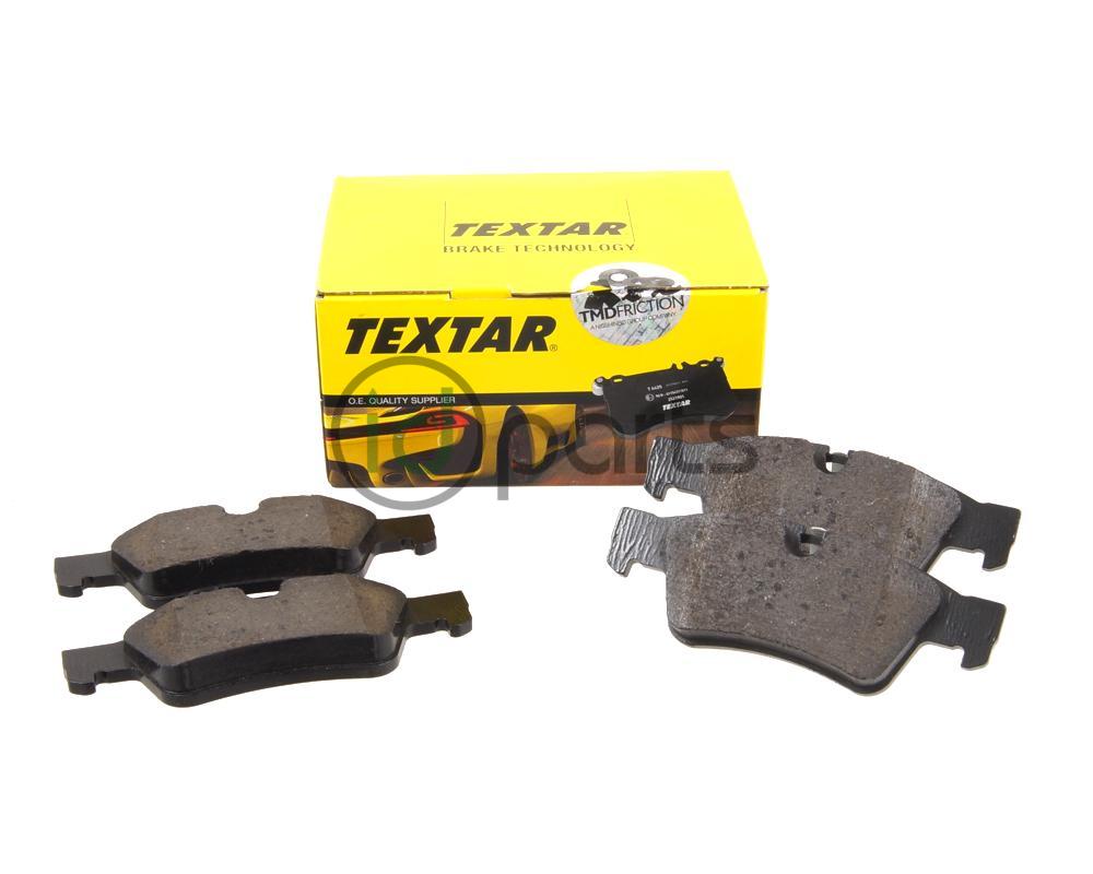 Textar Rear Brake Pads (X164)(W251) Picture 1