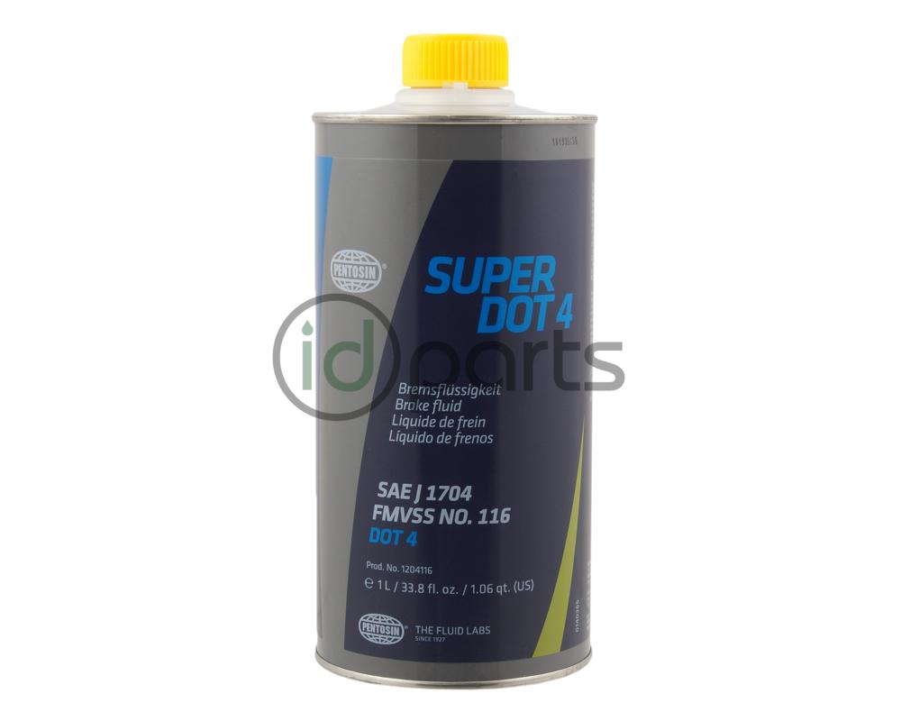 Pentosin Super DOT4 Brake Fluid (1L)