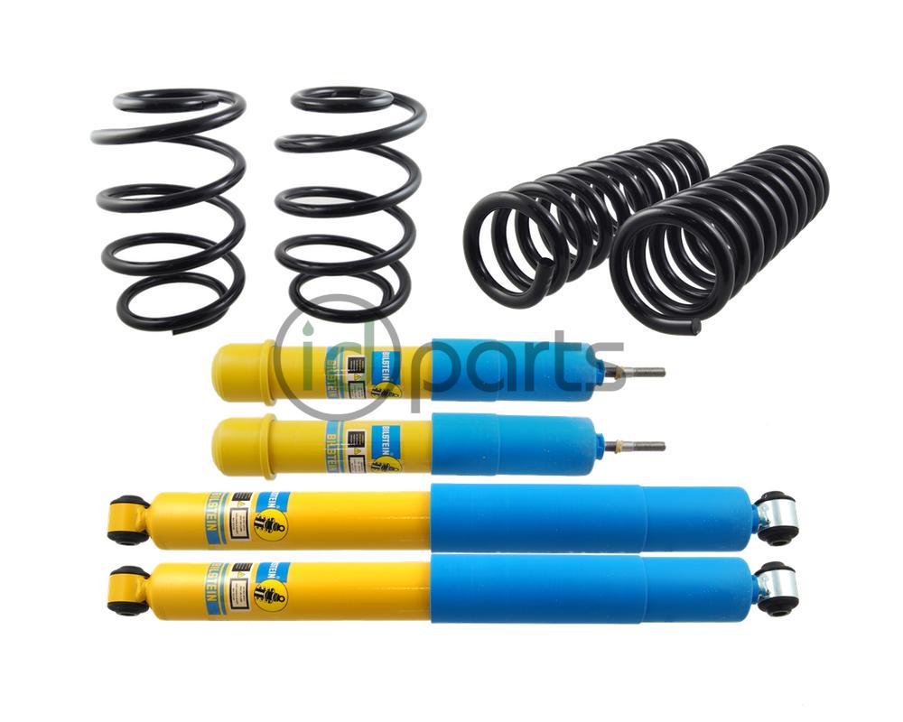 Bilstein HD + Moog Springs Complete Suspension Set (Liberty KJ) Picture 1