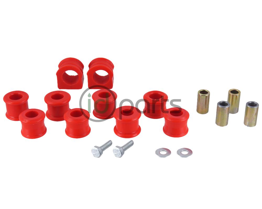 23mm Polyurethane Sway Bar and Link Bushing Kit (A4)