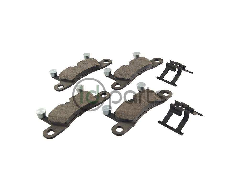 Halten Low-Met Rear Brake Pads (7P)(Cayenne) Picture 1