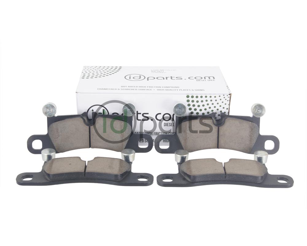 IDParts Low-Metallic Rear Brake Pads (7P)(Cayenne) Picture 1