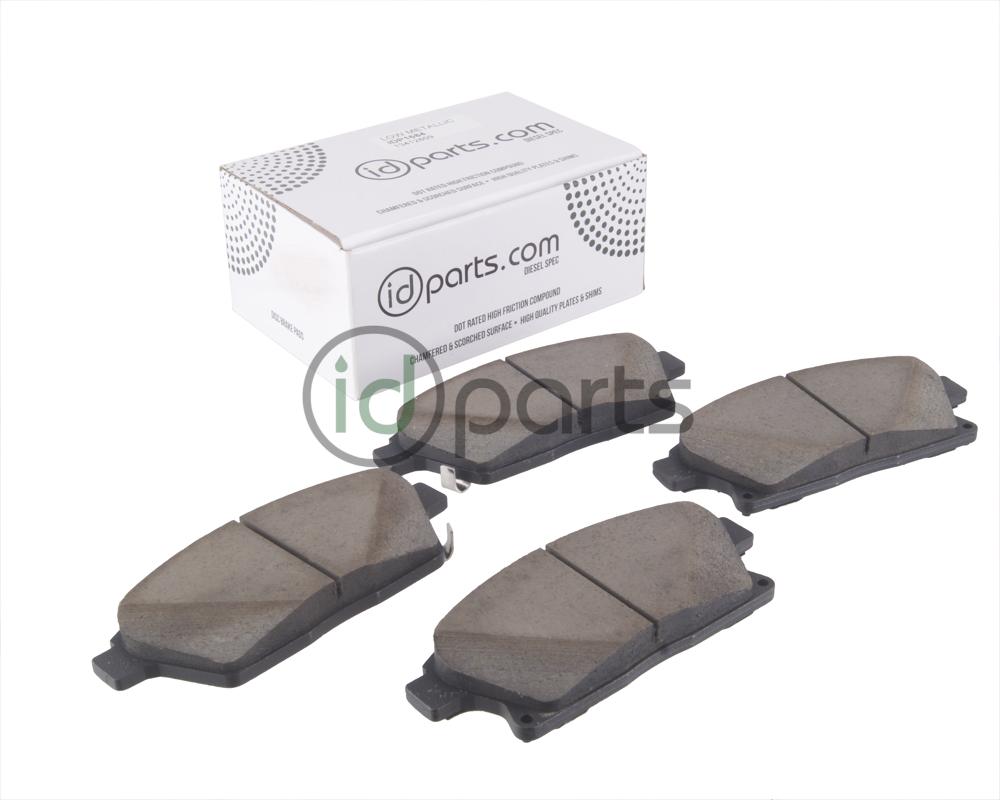 IDParts OE-Spec Front Brake Pads (Cruze Gen1)