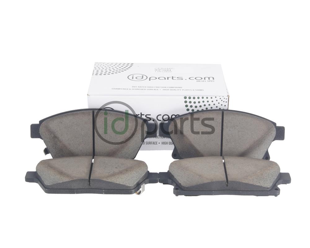 IDParts Ceramic Front Brake Pads (Cruze Gen1) Picture 1