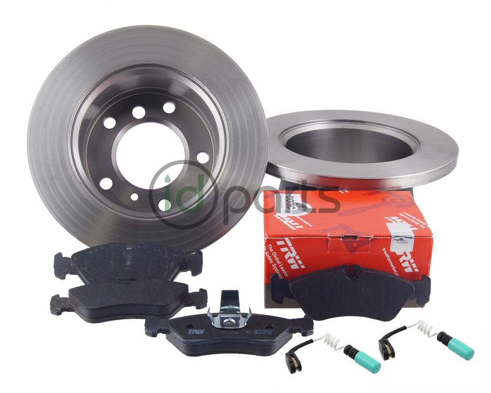 Rear Brake Set 272mm (T1N 2500 TEVES) Picture 1