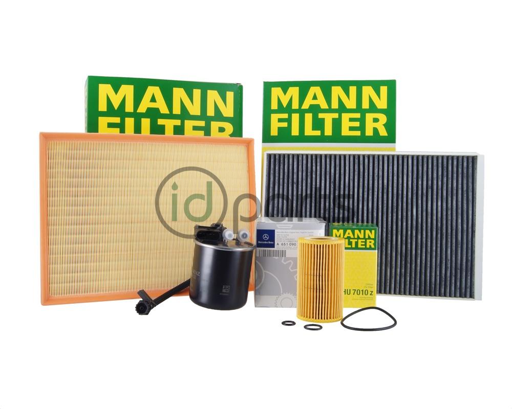 Complete Filter Pack (Sprinter OM651) Picture 1