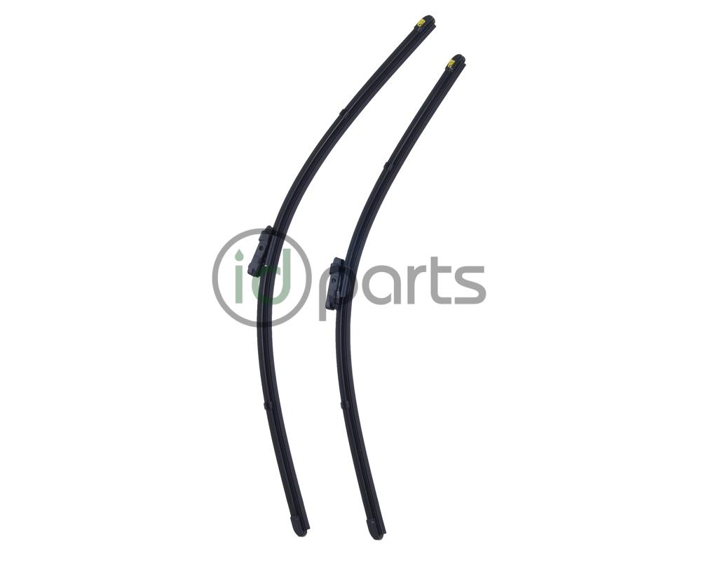 Complete Wiper Blade Set - Standard [Valeo] (X166)(W166) Picture 1