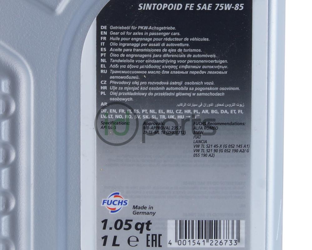 Fuchs TITAN Sintopoid FE 75w-85 Picture 2