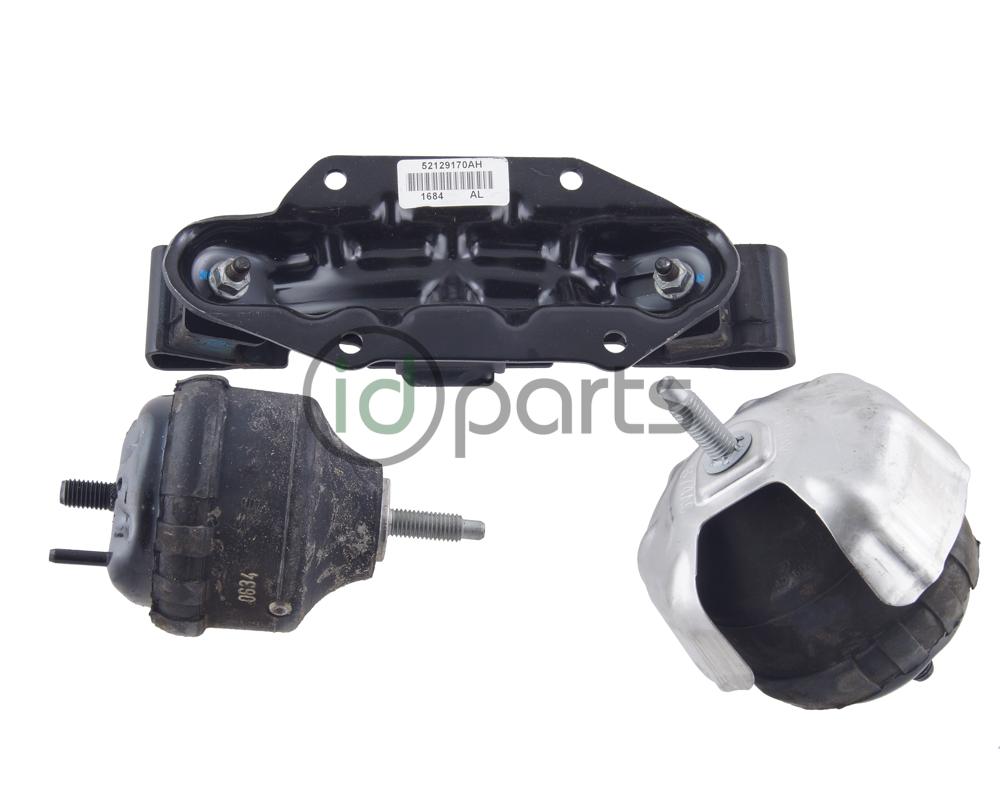 Complete Engine Mount Set (Liberty CRD)