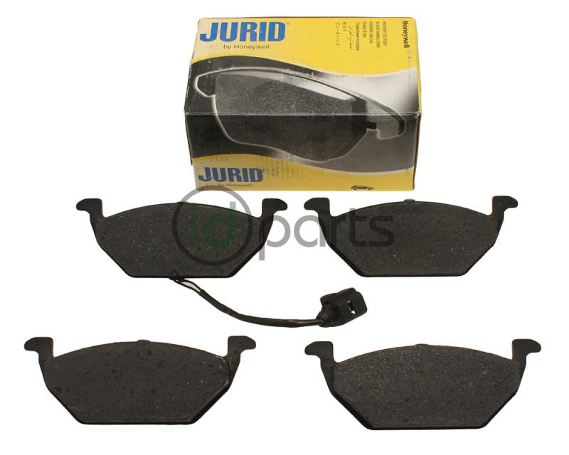 Jurid Brake Pads (A4 Front)