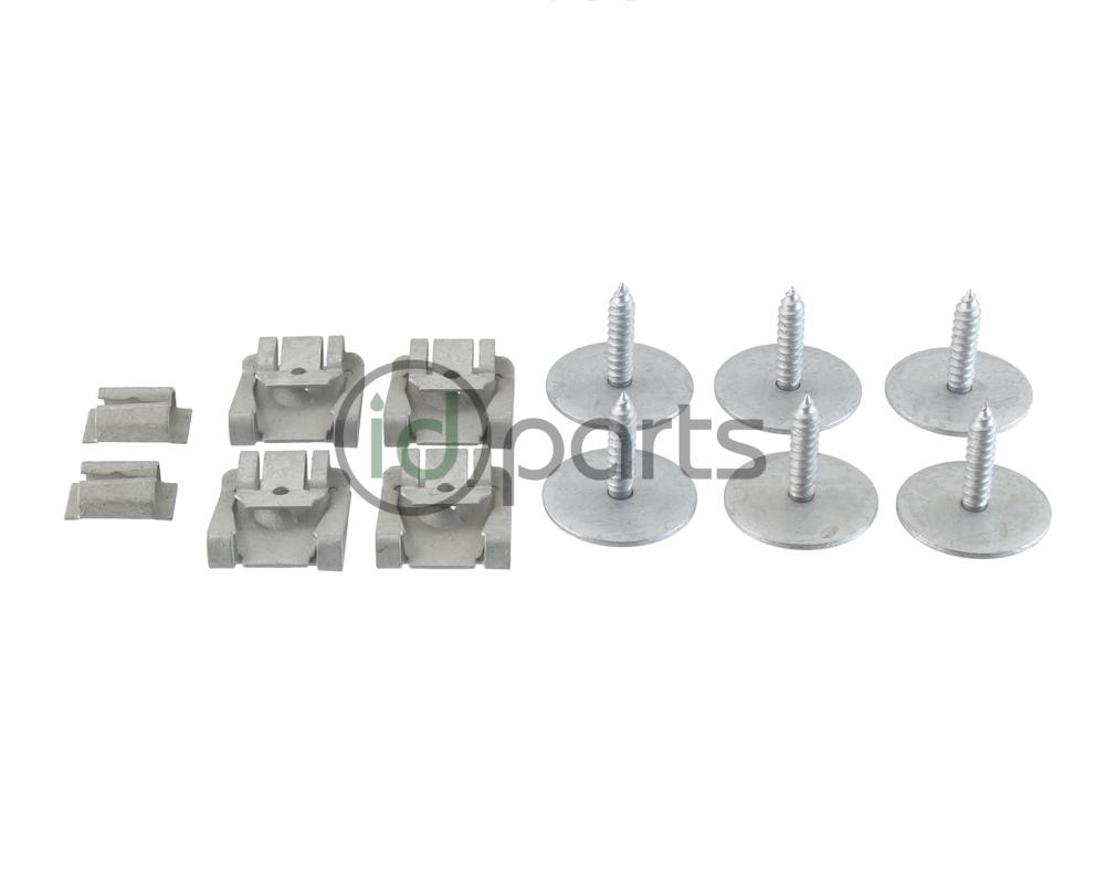 Belly Pan Screw & Clip Set (W211) Picture 1