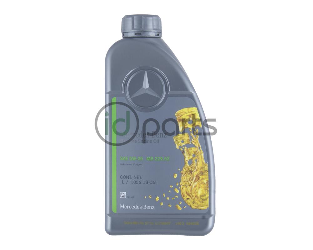 Mercedes Benz Genuine Fully Synthetic 229.52 5w30 Engine Oil Picture 1